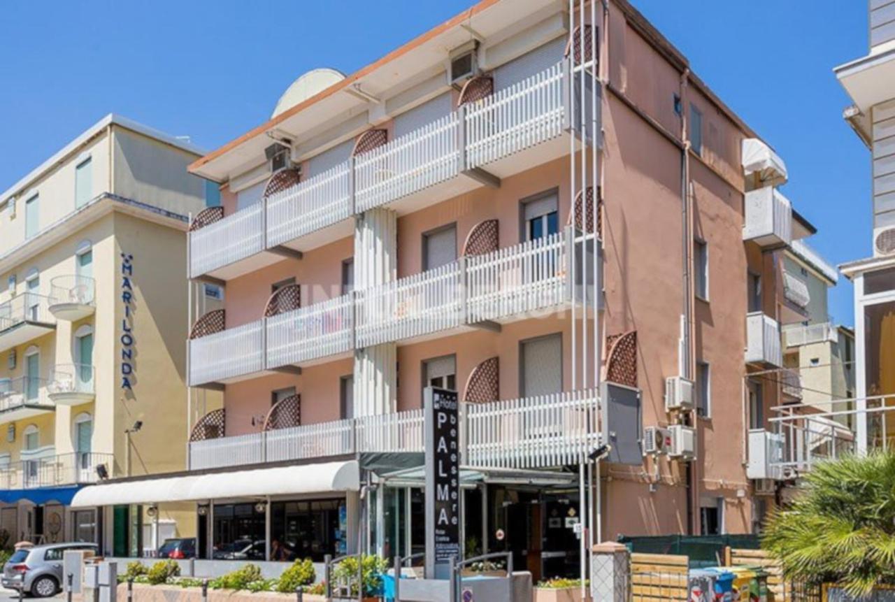 Hotel Palma Benessere Rimini Zewnętrze zdjęcie