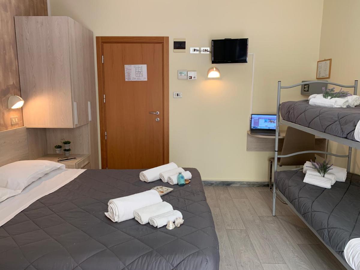 Hotel Palma Benessere Rimini Zewnętrze zdjęcie